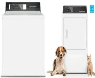Side by Side Washer & Dryer Set